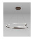 Constantia 97cm Twist Pendant 1 x 60W LED 2700-6000K 2400lm Tuneable Remote Control Brown Oxide -3