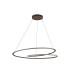 Constantia 97cm Twist Pendant 1 x 60W LED 2700-6000K 2400lm Tuneable Remote Control Brown Oxide -4