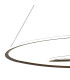 Constantia 97cm Twist Pendant 1 x 60W LED 2700-6000K 2400lm Tuneable Remote Control Brown Oxide -6