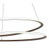 Constantia 97cm Twist Pendant 1 x 60W LED 2700-6000K 2400lm Tuneable Remote Control Brown Oxide -7