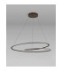 Constantia 97cm Twist Pendant 1 x 60W LED 2700-6000K 2400lm Tuneable Remote Control Brown Oxide -8