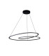 Constantia 97cm Twist Pendant 1 x 60W LED 2700-6000K 2400lm Tuneable Remote Control Sand Black -5