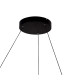 Constantia 97cm Twist Pendant 1 x 60W LED 2700-6000K 2400lm Tuneable Remote Control Sand Black -6