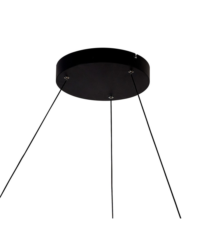 Constantia 97cm Twist Pendant 1 x 60W LED 2700-6000K 2400lm Tuneable Remote Control Sand Black -6