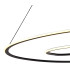 Constantia 97cm Twist Pendant 1 x 60W LED 2700-6000K 2400lm Tuneable Remote Control Sand Black -7