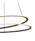 Constantia 97cm Twist Pendant 1 x 60W LED 2700-6000K 2400lm Tuneable Remote Control Sand Black -8