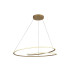 Constantia 97cm Twist Pendant 1 x 60W LED 2700-6000K 2400lm Tuneable Remote Control Sand Gold -1
