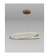 Constantia 97cm Twist Pendant 1 x 60W LED 2700-6000K 2400lm Tuneable Remote Control Sand Gold -3