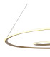 Constantia 97cm Twist Pendant 1 x 60W LED 2700-6000K 2400lm Tuneable Remote Control Sand Gold -7