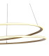 Constantia 97cm Twist Pendant 1 x 60W LED 2700-6000K 2400lm Tuneable Remote Control Sand Gold -8