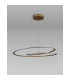 Constantia 97cm Twist Pendant 1 x 60W LED 2700-6000K 2400lm Tuneable Remote Control Sand Gold -9