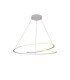 Constantia 97cm Twist Pendant 1 x 60W LED 2700-6000K 2400lm Tuneable Remote Control Sand White -1