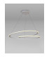 Constantia 97cm Twist Pendant 1 x 60W LED 2700-6000K 2400lm Tuneable Remote Control Sand White -3