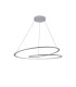 Constantia 97cm Twist Pendant 1 x 60W LED 2700-6000K 2400lm Tuneable Remote Control Sand White -5