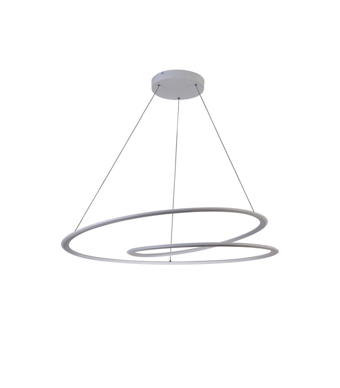 Constantia 97cm Twist Pendant 1 x 60W LED 2700-6000K 2400lm Tuneable Remote Control Sand White -5