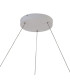 Constantia 97cm Twist Pendant 1 x 60W LED 2700-6000K 2400lm Tuneable Remote Control Sand White -6