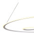 Constantia 97cm Twist Pendant 1 x 60W LED 2700-6000K 2400lm Tuneable Remote Control Sand White -7