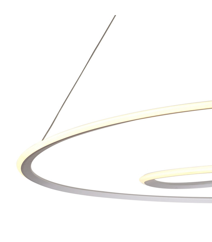 Constantia 97cm Twist Pendant 1 x 60W LED 2700-6000K 2400lm Tuneable Remote Control Sand White -7