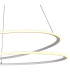 Constantia 97cm Twist Pendant 1 x 60W LED 2700-6000K 2400lm Tuneable Remote Control Sand White -8