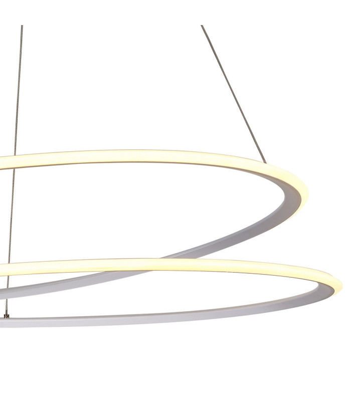 Constantia 97cm Twist Pendant 1 x 60W LED 2700-6000K 2400lm Tuneable Remote Control Sand White -8
