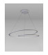 Constantia 97cm Twist Pendant 1 x 60W LED 2700-6000K 2400lm Tuneable Remote Control Sand White -9