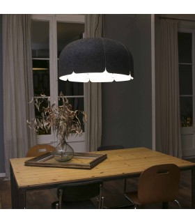 LED Pendant Dark Grey 36W - 2