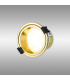 Montauk 5/8W Triac Dimmable 4CCT LED Fire Rated Downlight Gold Inner Cut Out: 70mm 800lm 60° Deg IP65 -3