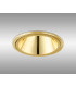 Montauk 5/8W Triac Dimmable 4CCT LED Fire Rated Downlight Gold Inner Cut Out: 70mm 800lm 60° Deg IP65 -14