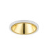Montauk 5/8W Triac Dimmable 4CCT LED Fire Rated Downlight Gold Inner & White Trim IP65 -7