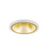 Montauk 5/8W Triac Dimmable 4CCT LED Fire Rated Downlight Gold Inner & White Trim IP65 -10