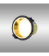 Montauk 5/8W Triac Dimmable 4CCT LED Fire Rated Downlight Gold Inner & Black Chrome Trim IP65 -3