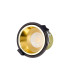 Montauk 5/8W Triac Dimmable 4CCT LED Fire Rated Downlight Gold Inner & Black Chrome Trim IP65 -4