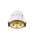 Montauk 5/8W Triac Dimmable 4CCT LED Fire Rated Downlight Gold Inner & Black Chrome Trim IP65 -5