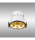 Montauk 5/8W Triac Dimmable 4CCT LED Fire Rated Downlight Gold Inner & Black Chrome Trim IP65 -13