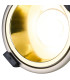 Montauk 5/8W Triac Dimmable 4CCT LED Fire Rated Downlight Gold Inner & Satin Nickel Trim IP65 -6