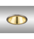Montauk 5/8W Triac Dimmable 4CCT LED Fire Rated Downlight Gold Inner & Satin Nickel Trim IP65 -14