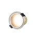 Montauk 5/8W Triac Dimmable 4CCT LED Fire Rated Downlight Satin Nickel Inner IP65 -1
