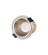 Montauk 5/8W Triac Dimmable 4CCT LED Fire Rated Downlight Satin Nickel Inner IP65 -4