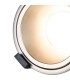 Montauk 5/8W Triac Dimmable 4CCT LED Fire Rated Downlight Satin Nickel Inner IP65 -7