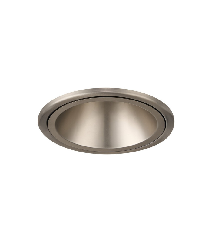 Montauk 5/8W Triac Dimmable 4CCT LED Fire Rated Downlight Satin Nickel Inner IP65 -9