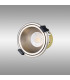 Montauk 5/8W Triac Dimmable 4CCT LED Fire Rated Downlight Satin Nickel Inner IP65 -11