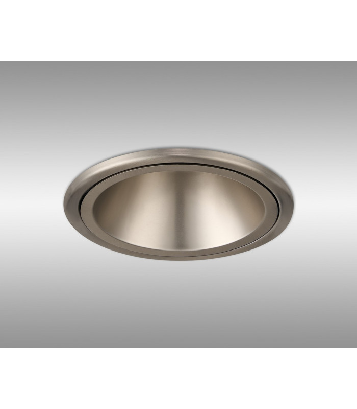 Montauk 5/8W Triac Dimmable 4CCT LED Fire Rated Downlight Satin Nickel Inner IP65 -14