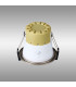 Montauk 5/8W Triac Dimmable 4CCT LED Fire Rated Downlight Satin Nickel Inner IP65 -15