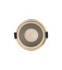 Montauk 5/8W Triac Dimmable 4CCT LED Fire Rated Downlight Satin Nickel Inner & Gold Trim IP65 -8
