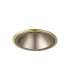 Montauk 5/8W Triac Dimmable 4CCT LED Fire Rated Downlight Satin Nickel Inner & Gold Trim IP65 -9