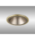 Montauk 5/8W Triac Dimmable 4CCT LED Fire Rated Downlight Satin Nickel Inner & Gold Trim IP65 -14