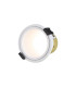Montauk 5/8W Triac Dimmable 4CCT LED Fire Rated Downlight White Inner Cut Out: 70mm 800lm 60° Deg IP65 -1