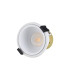 Montauk 5/8W Triac Dimmable 4CCT LED Fire Rated Downlight White Inner Cut Out: 70mm 800lm 60° Deg IP65 -4