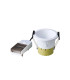 Montauk 5/8W Triac Dimmable 4CCT LED Fire Rated Downlight White Inner Cut Out: 70mm 800lm 60° Deg IP65 -5