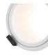 Montauk 5/8W Triac Dimmable 4CCT LED Fire Rated Downlight White Inner Cut Out: 70mm 800lm 60° Deg IP65 -7